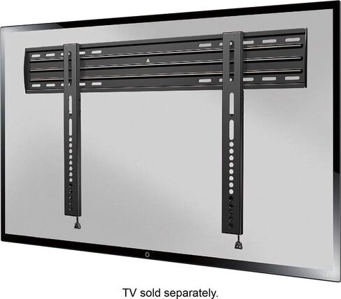 Sanus Super Slim Fixed TV Wall Mount for Most 32" - 64" TVs (BLL2-B1) Black - New in Saudi Arabia
