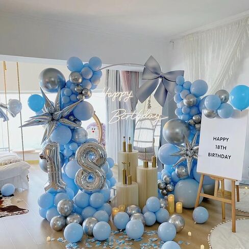 بالونات فنهوت الوردية والذهبية، 60 قطعة من بالونات بيضاء وردية قديمة، 12 بوصة بالونات قصاصات ذهبية معدنية هيليوم وردي فاتح من اللاتكس للحفلات للفتيات وحفلات استقبال المولود الجديد وحفلات أعياد الميلاد والأميرة in Kuwait