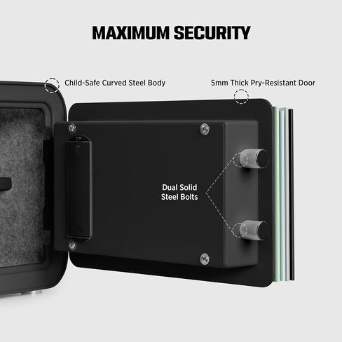 Home Safe Box, Digital Small Personal Safes, caja fuerte, Security Money Closet Electronic Lock Box with Keypad for Pistol Cash Jewelry, Document, Hotel, Dorm, Office (1.0cuft Green) in Saudi Arabia