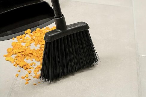 منتجات Carlisle FoodService CFS Duo-Sweep مكنسة الردهة البلاستيكية الكبيرة ذات الحطام بمقبض، 36 بوصة، طبيعية in Saudi Arabia