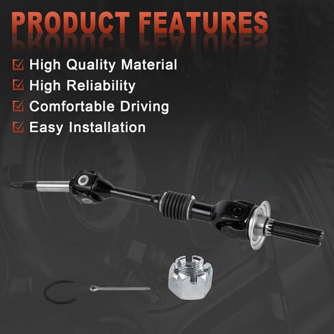 استبدال مجموعة عمود المحور الخلفي الكامل 39158-1119 متوافق مع Kawasaki Mule 2500 2510 3000 3010 3020 4000 4010 in Kuwait