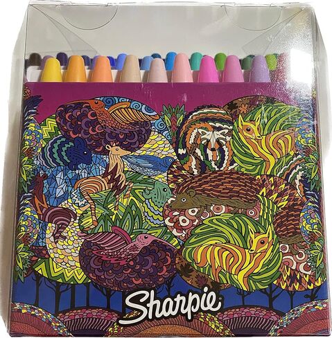 SHARPIE The Ultimate Collection Marker, 65 Count ( Permanent, Fine Point, Assorted Color) in Saudi Arabia