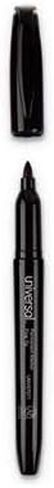 Universal Pen Style Permanent Markers, Fine Point, Black, Dozen in Saudi Arabia