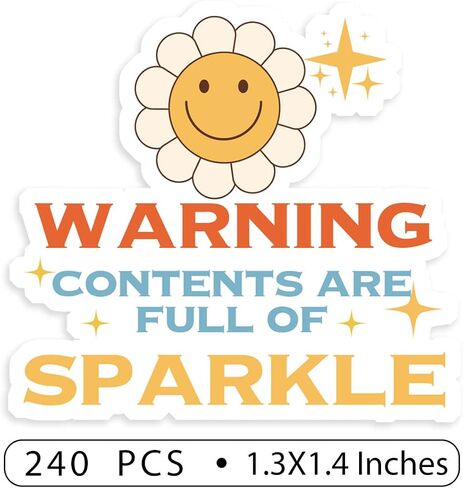 240 Happy Mail Rainbow Small Business Theme Stickers, Thank You, Packaging Envelop Seals in Kuwait
