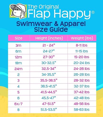 Flap Happy Girls' UPF 50+ Dahlia Sleeveless Dress with Pockets - Soft Jersey, Summer Play & Beach in Saudi Arabia