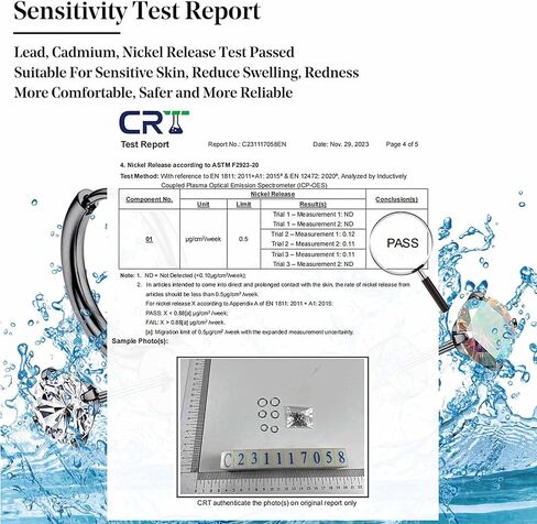 Jstyle أقراط فولاذية جراحية للأذنين الحساسة لا تسبب الحساسية 20 جرام مجموعة أقراط حلقية للنساء والرجال كرة أوبال صغيرة تشيكوسلوفاكيا من الفولاذ الجراحي أقراط غضروف مسطحة الظهر - لون أسود in Kuwait