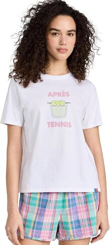 KULE Women's The Modern Après Tennis Tee in Saudi Arabia