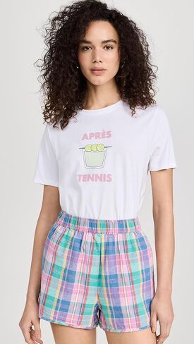 KULE Women's The Modern Après Tennis Tee in Saudi Arabia