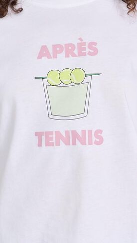 KULE Women's The Modern Après Tennis Tee in Saudi Arabia