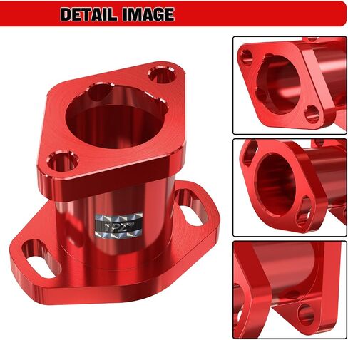 1PZ GN1-FL6 أداء مشعب مدخل أنبوب السحب مع مجموعة براغي بديلة لـ Predator 212cc coleman Honda ct200u GX160 GX200 6.5HP OHV 196cc KT196 Clones Moto Go Kart Mini Bike in Saudi Arabia