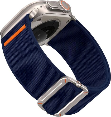 EOMTAM Stretchy Nylon Sport Band Compatible for Apple Watch Band 42mm 44mm 45mm 49mm Men,Wristbands for iWatch Series 9 Ultra 2/1 8 SE 7 6 5 4 3 in Kuwait