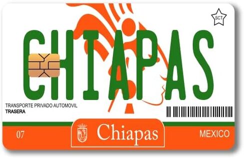 Mexico Placas - Mexican License Plate - Credit Card Skin Vinyl Sticker (2 Piece) (Jalisco) in Saudi Arabia