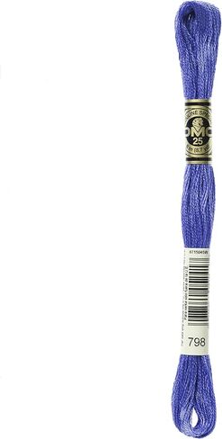 Dmc 6-Strand Embroidery Cotton 8.7yd-Dark Delft Blue in Saudi Arabia