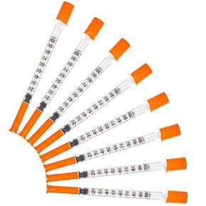 1ml/cc Lab Consumables with 30Ga/0.5'' Individually Wrapped (100Pack)