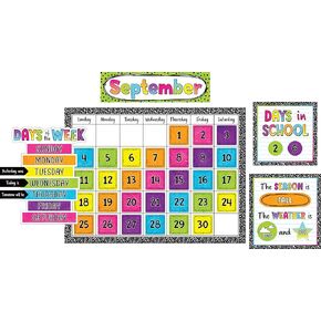 Teacher Created Resources Brights 4Ever Calendar Bulletin Board (TCR6921)