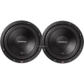Rockford Fosgate New Pair R2SD4-10 400W 10" Dual 4 Ohm Shallow Mount Subwoofer