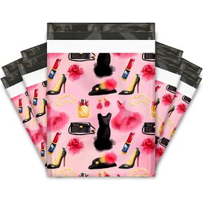 10x13 (100) Fashion Boutique Designer Poly Mailers Shipping Envelopes Premium Printed Bags
