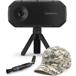 Wearable4U Garmin Xero S1, Live-fire Mobile Trapshooting Trainer Cleaning Pen and Camo Free Hat Bundle