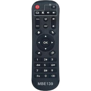 VINABTY Remote Replacement for Android TV Box X88 PRO 10 Android Box 9.0 10.0 11.0 TV Player Set Top TV Box A95X F3 S905X3 TV Box