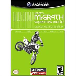 Jeremy McGrath Supercross World - Gamecube (Renewed)
