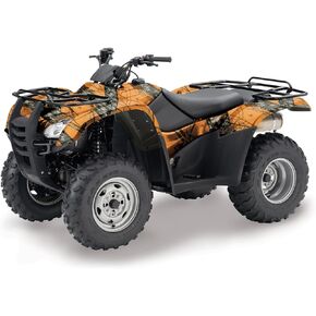 Mossy Oak Graphics Camouflage ATV Wrap, no-fade 3M Vinyl with Matte Finish, ATV or 4 Wheeler, Many Mossy Oak Patterns