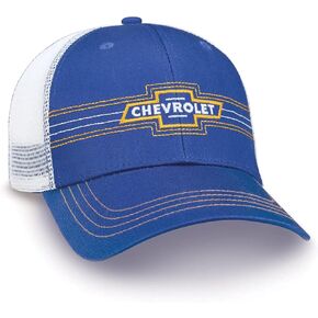 Chevrolet Retro Mesh Back Cap - Vintage Chevy Hat