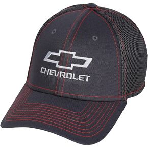 Chevy Bowtie Flexfit Hat - Chevrolet Performance Stretch Fitted Cap