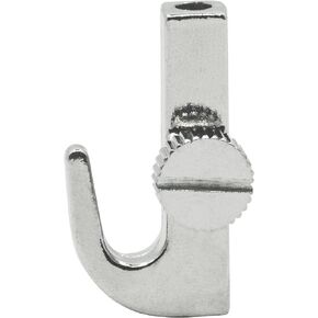 Adjustable Hooks for Gallery Picture Hanging System fits Nylon Cords or Steel Cables - 10 Pack