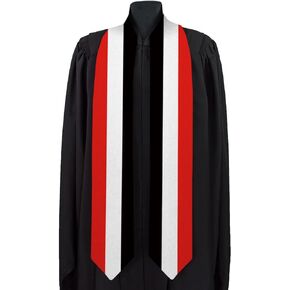 Yemen National Graduation Sash/Stole International Study Abroad Unisex Country Flag Graduation Sash