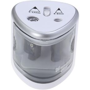 Operitacx Portable Pencil Sharpener Cosmetic Pencil Sharpener Dual Hole Pencil Sharpener -mm Pencil Sharpener Electric Pencil Sharpener Heavy Duty Mechanical Pencil Automatic Stationery