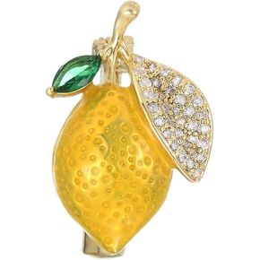 Rhinestones Brooch Pin Small Safety Lapel Pin Tiny Brooches Jewelry Gift for Women Girls