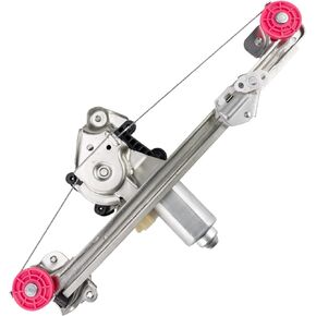 KAX 741-166 Power Window Regulator with Motor Assembly Rear Left Driver Side Original Equipment Replacement Compatible with Malibu 1997-2003, Classic 2004-2005, Cutlass 1997-1999