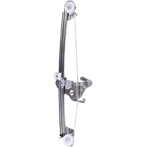 FINDAUTO Power Window Regulator Rear Right Passenger Side fit for 1997-1999 For Mercedes-Benz E300,1996-2003 For Mercedes-Benz E320 740-453 Window Regulator Assembly Without Motor