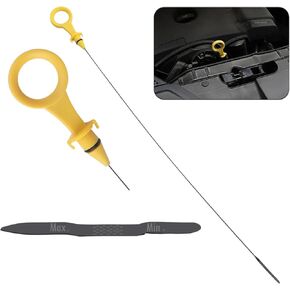 استبدال عصا قياس الزيت، عصا قياس مستوى زيت محرك السيارة OEM #06H-115-611E، عصا قياس ناقل الحركة المتوافقة مع Audi A4 A5 Quattro مع محرك 2.0T، عصا تراجع الزيت لقياس مستوى الزيت in Kuwait