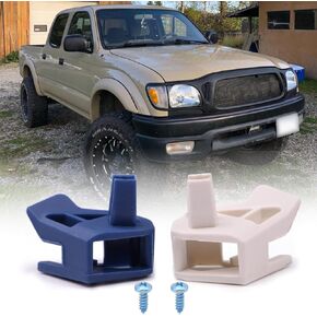 Marker Light Hold In Clip w Screw Front Left and Right Compatible with 2001-2004 Toyota Tacoma,1 Pcs,Assembly Car Supplies Auto Parts, Toyota Tacoma light clips