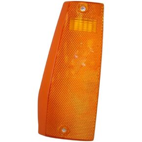 For 1984-1996 Jeep Cherokee Pair Side Marker Lights Driver and Passenger Side Unitw/single headlamp CH2550113 CH2551113-For 56000111 56000110