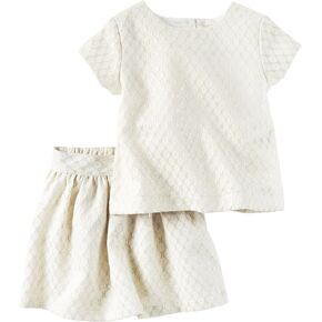 Carter's Girls 2 Pc Playwear Sets 279G068