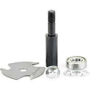 Amana Tool - 53400-1 Slotting Cutter Assembly 3 Wing x 1-7/8 Dia x 1/16 x 1/2" Shank