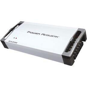 Power Acoustik MA4 3000D Razor Marine Series Class D Amp 4 Channels, 3, 000 Watts Max
