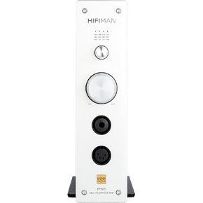 HIFIMAN EF500 Desktop Balanced Headphone DAC& Amplifier with HYMALAYA R2R LE, 6.35mm/XLR/RCA Output for Home Audio, with Support for Streaming Media