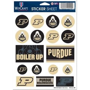 PURDUE BOILERMAKERS OFFICIAL 5"X7" STICKERS