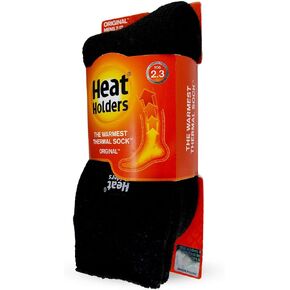 جورب حراري يحمل عبارة Heat Holders - رجالي | مقاس أمريكي 7-12 in Kuwait