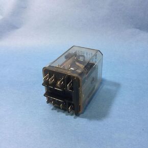 TE CONNECTIVITY/POTTER & BRUMFIELD KUP-11A15-120 Power Relay, DPDT, 120VAC, 10A, Plug in