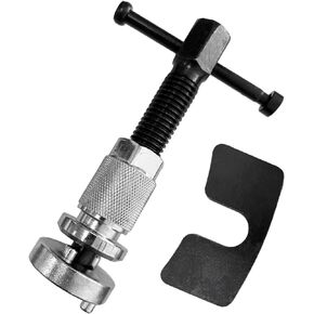 Brake Caliper Compression Tool, Right Handle Set Brake Caliper Wind Back Tool, Brake Piston Wind Back Tool, Brake Caliper Rewind Tool for Replacement of Rear Brake Pad