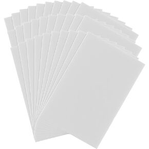 30PCS Adhedive Foams for Puzzle Maker Machine CutterJigsaw Puzzle Making Machine Special Sponge sticker for sticking 4x6inch Photos, Posters, Puzzles Dedicated Single-Sided Adhesive Foam Boards