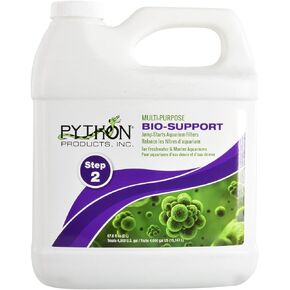 Python Multi-Purpose Bio-Support Jump Start Aquarium Filter, 67.6 oz
