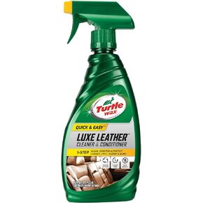 Turtle Wax T-363A-6PK Leather Cleaner and Conditioner - 16 oz., (Pack of 6)