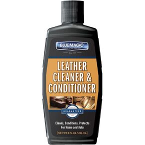 Blue Magic 855 Leather Cleaner and Conditioner - 8 oz.