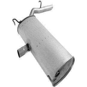 Walker Quiet-Flow 50355 Direct Fit Exhaust Muffler Assembly 2.25" Inlet (ID) 2.25" Outlet (OD) for Dodge Avenger