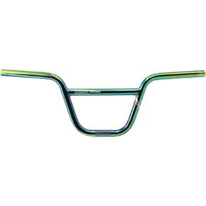 BMX Handlebar Swallow Shaped High-Carbon Steel 665mm 22.2mm Handle Bar Bicycle Parts Bike Accessories,Colourful